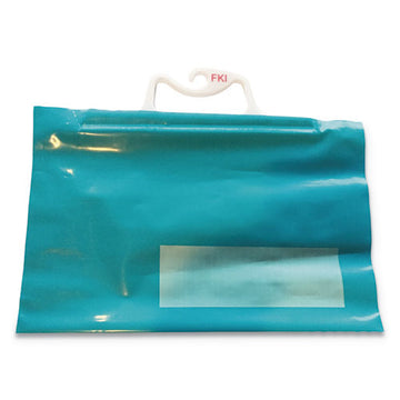 FireKing® Prescription Organizing Bags For Medical Cabinet, 14" X 15", Blue, 50-pack freeshipping - TVN Wholesale